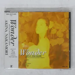CD 中森明菜 WONDER 28XL194 WARNER-PIONEER 未開封 /00110 国内盤 中森明菜/WONDER/WARNER 28XL-194 CD □ - メルカリ