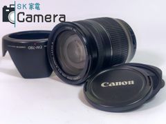 Canon EF-S 18-200ｍｍ F3.5-5.6 IS C-PLフィルター EW-78D フード付 キャノン