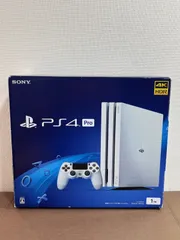 2024年最新】playstation 4 pro グレイシャー・ホワイト 1tb （cuh－7100bb02）（中古品）の人気アイテム - メルカリ