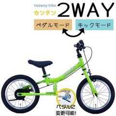 一部地域配達可 流通この1台のみ 2人乗りタンデム＆自転車 バーレー