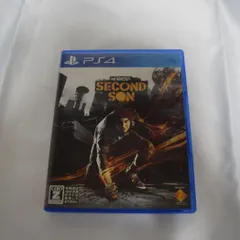inFAMOUS Second Son 【CEROレーティング「Z」】 PS4 プレイステーション4