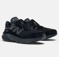New Balance 990v6  U990BB6 triple black ニューバランス トリプルブラック