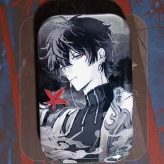 銀魂 キャラポップストア スクエア缶バッジ 沖田総悟 - メルカリ