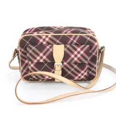 バーバリー　ショルダーバッグ　デカロゴ　総柄　B柄　プレート　キャンバス　極美品 BURBERRY バーバリーショルダーバッグ メンズ レディース ロゴ