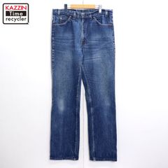 90s USA製 vintage Levi's 517 ブーツカット デニムパンツ メンズ 表記35×34サイズ