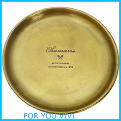 【人気商品】63021 CHAMARRE トレイ ラウンドS