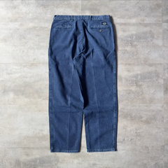 DOCKERS denim slacks W34  デニムスラックス