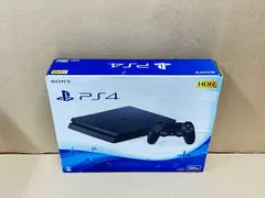 【DY17】PS4 CUH-2100A ジェットブラック 500GB プレイステーション4