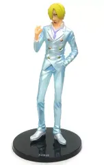 【中古】食玩 トレーディングフィギュア サンジ 「超ワンピーススタイリング ～SANJI WHITE PEARL Ver.～」 2017年お台場みんなの夢大陸限定
