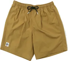 チャムス CHUMS アウトドア ダイバー Plunge Divers パンツ ボトムス 半ズボン 短パン 撥水 水陸両用 半メッシュ ポケット メンズ レディース  CH131296 B005 BROWN