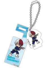 【中古】雑貨 轟焦凍 「僕のヒーローアカデミア トレーディング チャーム付きスマホスタンドキーホルダーVol.1」