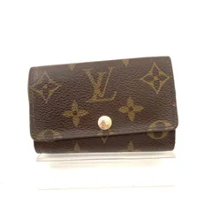🔅最終値下げ🔅【LOUIS VUITTON】ルイヴィトン モノグラム キーケース ミュルティクレ6 訳アリ ★