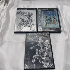 🎮✨【PS2】KINGDOM HEARTS 3本セット✨🎮 FINAL MIX・FINAL MIX+・Chain of Memories 📀📀📀 m9809