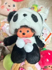 2014年発売 新品 パンチッチ モンチッチ パンダ 女の子 301 2014年発売 新品 パンチッチ モンチッチ パンダ 女の子 301