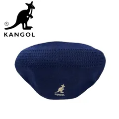 カンゴール kangol 帽子 キャップ 0290BC NAVY ネイビー ハット ハンチング帽 ベレー帽 トロピック 504 ユニセックス サマー サマーベレー KANGOL TROPIC 504 VENTAIR 新品 正規品 未使用品