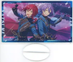 【中古】アクリルスタンド・アクリルパネル 逆先夏目＆神代類 アクリルスタンド 「プロジェクトセカイ カラフルステージ! feat. 初音ミク×あんさんぶるスターズ!!」