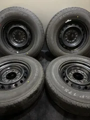 2025年製195/80R15 107/105N LT ダンロップ SP175N 夏4本新品 2025年製 会社宛送料無料 195/80R15×6J 107/105 LT