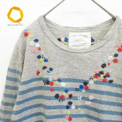 た*し様 特価！GO TO HOLLYWOOD☆パッチワークフリル長袖
