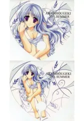 【中古】同人生活用品・バッグ・神社関連 【オリジナル】ハート型うちわ(山本和枝) C80/緋い笑撃