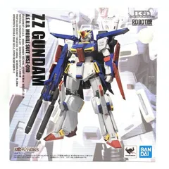 2025年最新】ROBOT魂 ZZガンダムの人気アイテム - メルカリ