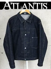 アプレッセ　1st 44 美品 2024ss一発目の購入品紹介〜A.PRESSE 1st Type Denim Jacket