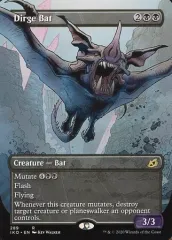 【中古】マジックザギャザリング [R]：Dirge Bat/哀歌コウモリ