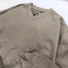 NORTH END プルオーバー ナイロンジャケット ベージュ メンズL