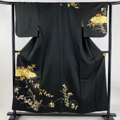 C281正絹　鈴乃屋　袷　訪問着　金彩　極美品　着物 楽天市場】【新古品】 訪問着 着物 正絹 袷 フォーマル 金駒刺繍