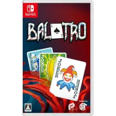 特典付 Balatro Nintendo Switch ニンテンドースイッチ ゲームソフト JAN:4580694044710 ≡A3588