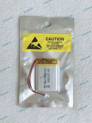 【新品】リチウムポリマー充電式バッテリー 充電式電池 603040 3.7V 750mAh 1個