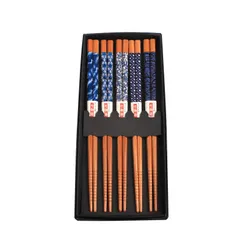 竹製 5膳セット お箸