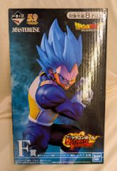 BANDAI SPIRITS 이치 반 쿠지 드래곤 볼 ULTIMATE VARIATION F상 초사이어인 갓 초사이어인 베지터 진화 피규어