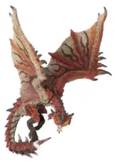 【中古】トレーディングフィギュア 4.リオレウス(怒り状態) 「カプコンフィギュアビルダー モンスターハンター スタンダードモデル Plus Vol.4」