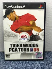 PS2 ソフト・タイガーウッズPGA ツアー06