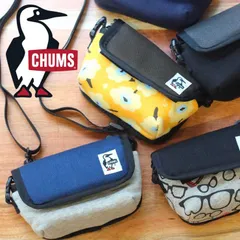 チャムス カメラバッグ CHUMS コンパクト カメラ ポーチ スウェットナイロン カメラバッグ CH60-3458
