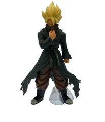 BANDAI - B賞　黒衣の戦士　D賞　ベジータ:ゼノ　セット 一番くじ ドラゴンボール フィギュア豪華5点セット 新品未開封