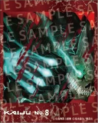 【中古】シール・ステッカー キービジュアル 「怪獣8号 フォト風メタルステッカーコレクション-戦闘開始-」