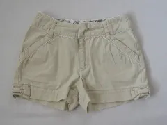 ポンポネットジュニア pom ponette junior アウトレット 子供服 女の子 140cm ショート パンツ ベージュ 春 夏 ★3 ズボン ボトムス ガールズ 女児 キッズ ジュニア 【中古】 ユーズド リサイクル こども