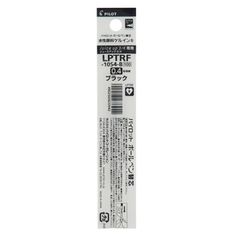 × LPTRF-10S4-B ブラック 3本セット 0.4mm ボールペン替芯 ジュースアップ3・4専用 パイロット
