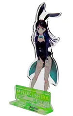【中古】アクリルスタンド・アクリルパネル 司波深雪(魔法科高校の劣等生) バニーガールVer. 選べる!アクリルフィギュア 「くじ引き堂 電撃文庫くじ バニーガールVer.」 A-1-10賞