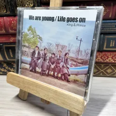 8-1 We are young / Life goes on (初回限定盤B)(DVD付) King ＆ Prince 020925