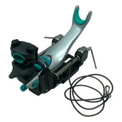 Makita - ЗЗMAKITA マキタ 100v 100mm ディスクグラインダー ピンレンチ付 9533BLA ブルー ЗЗMAKITA マキタ 100v 100mm ディスクグラインダー ピンレンチ付