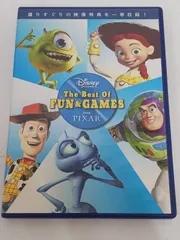 【中古DVD+ゲーム】 非売品 The Best of FUN&GAMES from PIXAR 2005年製作 ディズニー ピクサー バグズ・ライフ モンスターズ・インク トイ・ストーリー トイ・ストーリー2 映像特典 コレクター向け