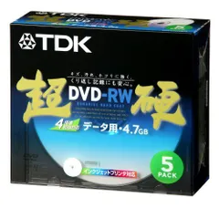 2023年最新】TDK DVD-RW録画用 1~2倍速対応カラーミックス 10mm厚