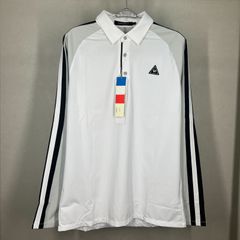 未使用品 Le Golfde PATRICK アモッサニットポロシャツ サイズM - メルカリ