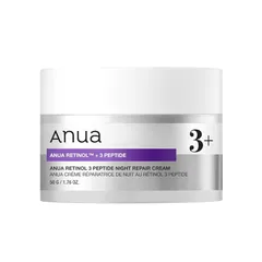 ANUA(アヌア)レチノール 3ペプチドナイトリペアクリーム 50g 毛穴 水分保湿 レチノールクリーム retinol cream スキンケア 韓国クリーム 韓国コスメ 【公式・正規品】