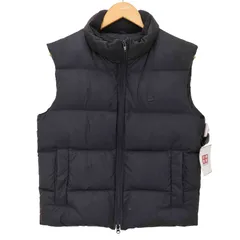 ラコステ LACOSTE 同色 ロゴ ジップアップ ダウン ベスト メンズ  52/5のサムネイル