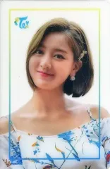 【中古】コレクションカード(女性) TWICE/ジヒョ/クリアカード/「TWICE POPUP STORE “Twaii’s Shop” in SEOUL」グッズ購入特典透明フォトカード