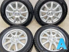 DUFACT 16インチ ブラックホイール DWM482 DUNLOP (ダンロップ) DUFACT (デュファクト) DS9 16×6.5J(+38