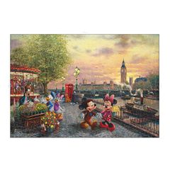 DISNEY【ミッキー＆ミニー】セル画 セリグラフ 額装 限定品 未開封
